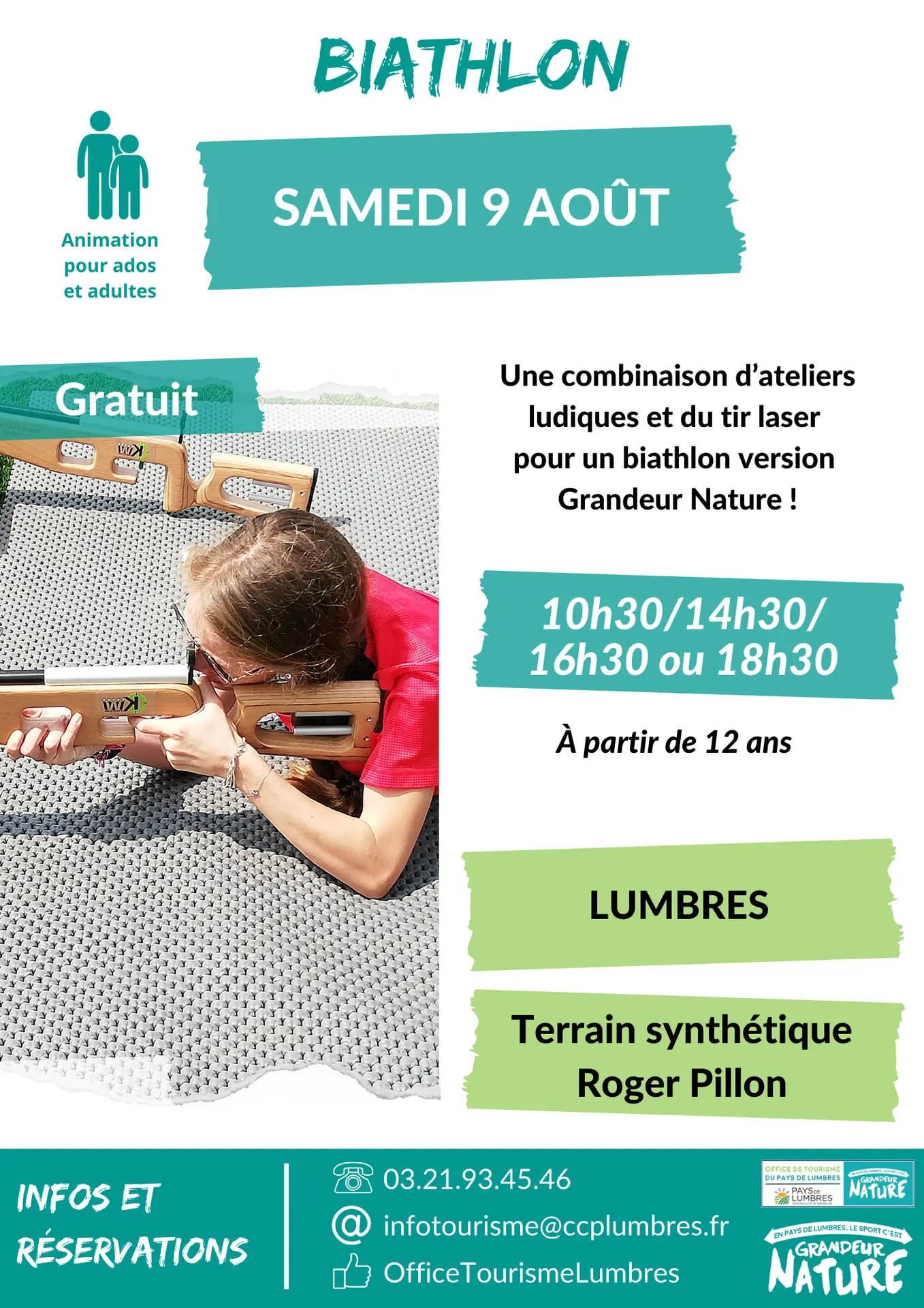 09.08 - Biathlon