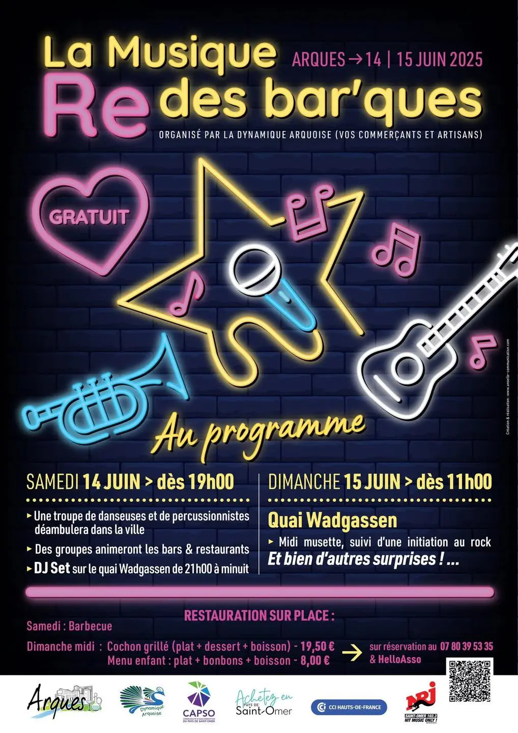 14-15 juin_Arques La musique re des bar ques