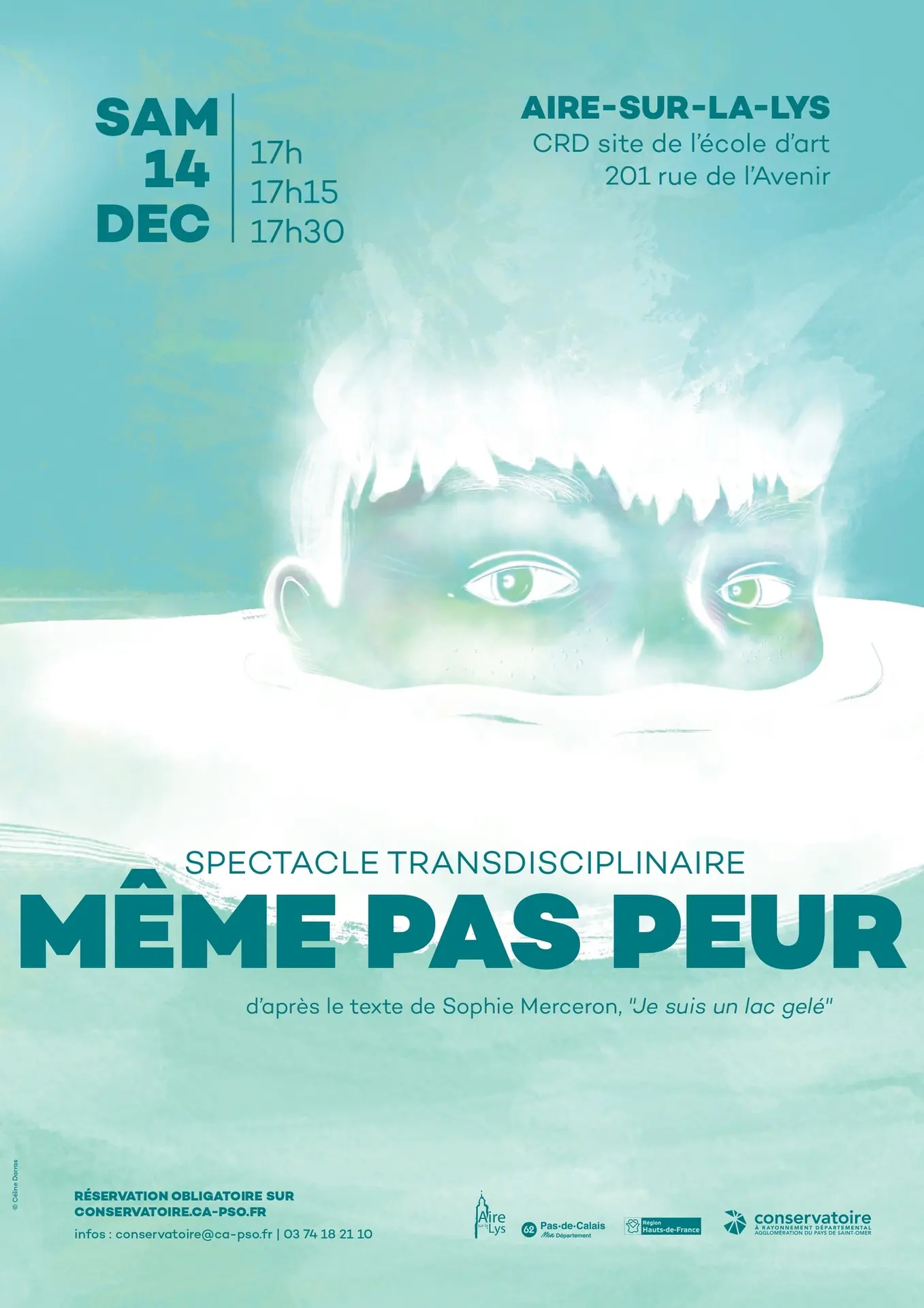 14 décembre, spectacle transdisciplinaire 