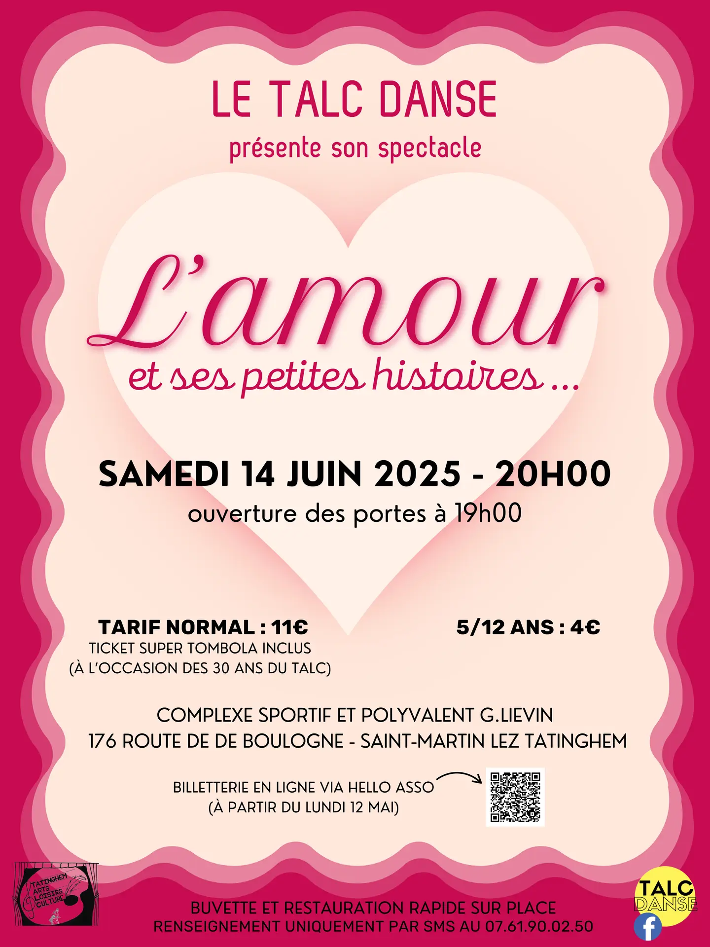 GALA de danse du TALC le 14 juin à 20h