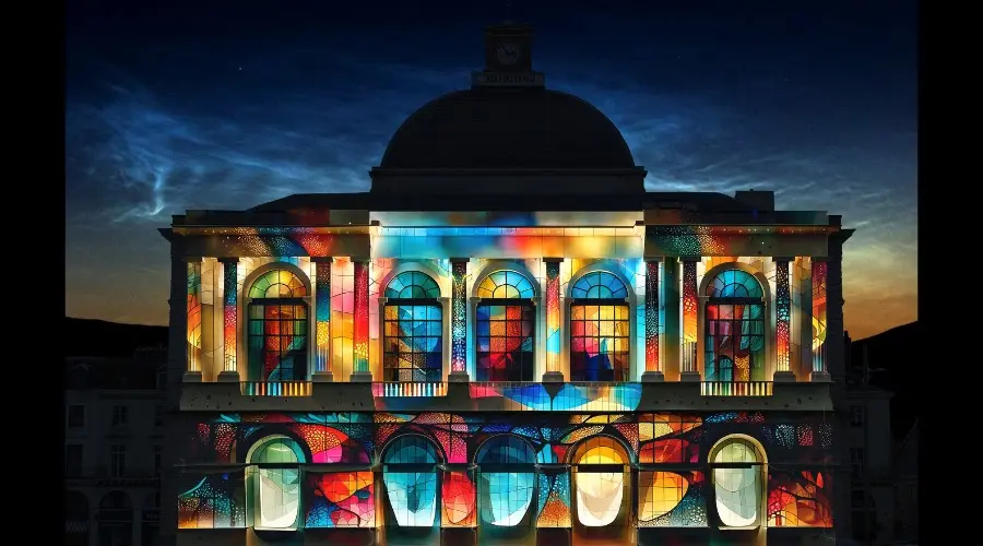 14 juin_Video mapping Stomer 8e édition