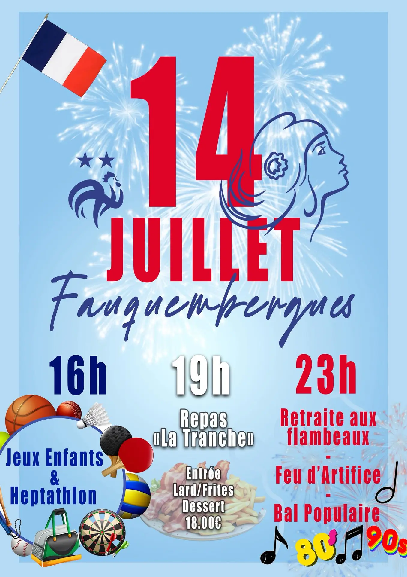 14 juilet Fauquembergues