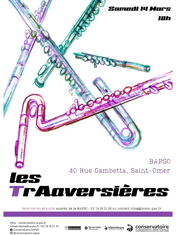 14 mars, Concert Les TrAaversieres à la BABSO