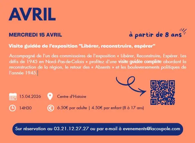 15 avril_Visite guidée de l'expo La Coupole