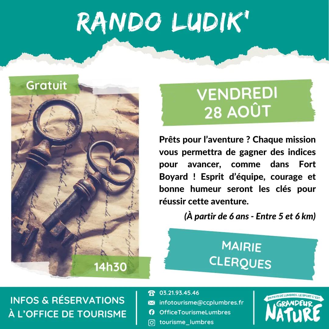 Rando ludik' - 28.08.2026