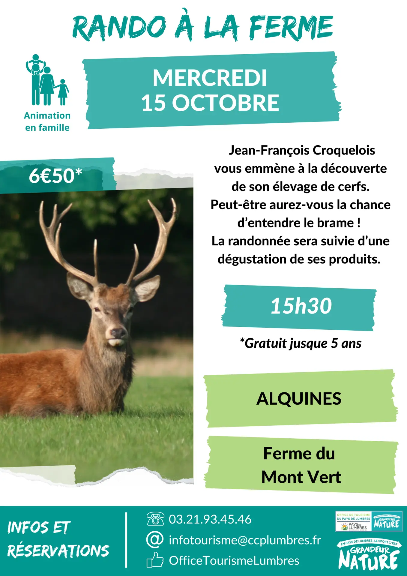 15.10 - Rando à la ferme