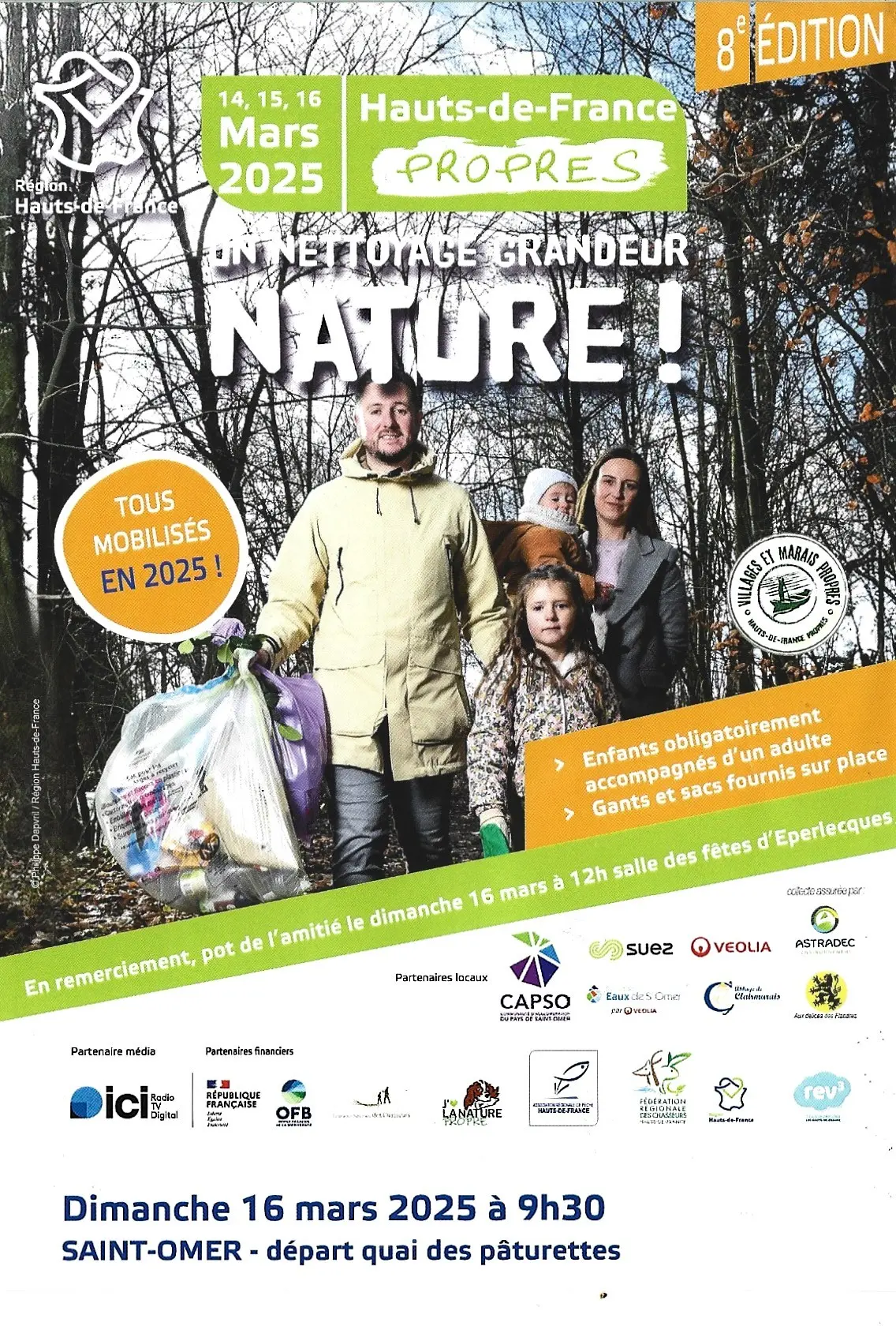 16 mars_StOmer_nettoyons nature
