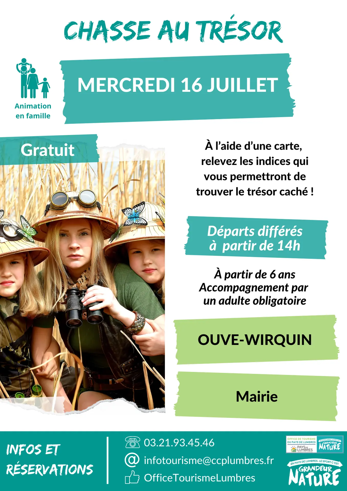 16.07 - Chasse au trésor