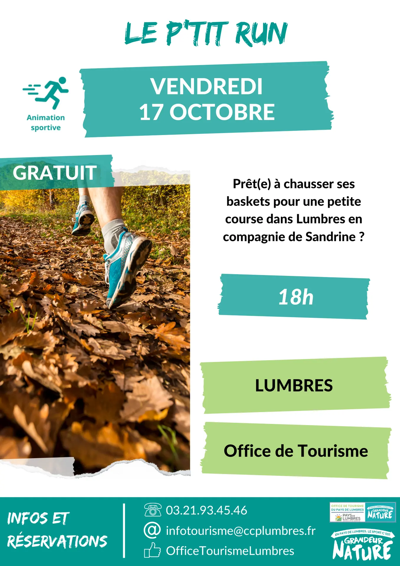 17.10 - Le p'tit run