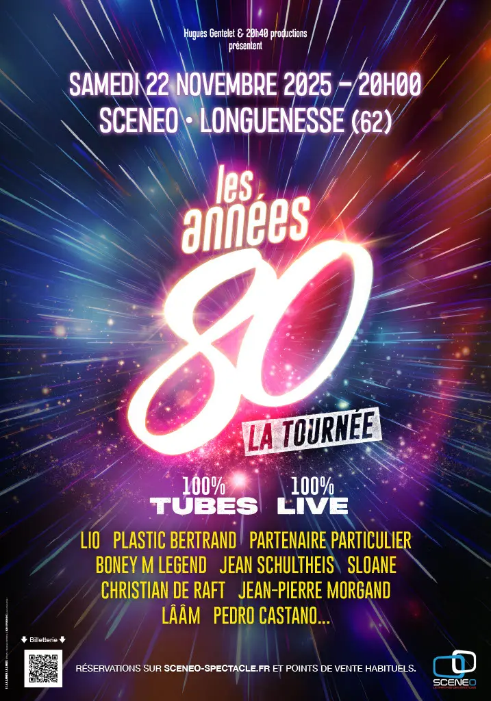 LES ANNÉES 80