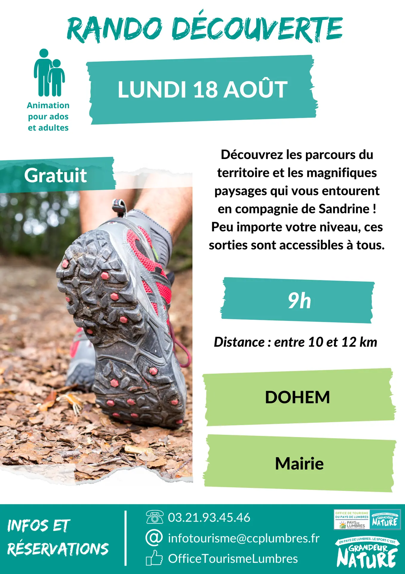 18.08 - Rando Découverte