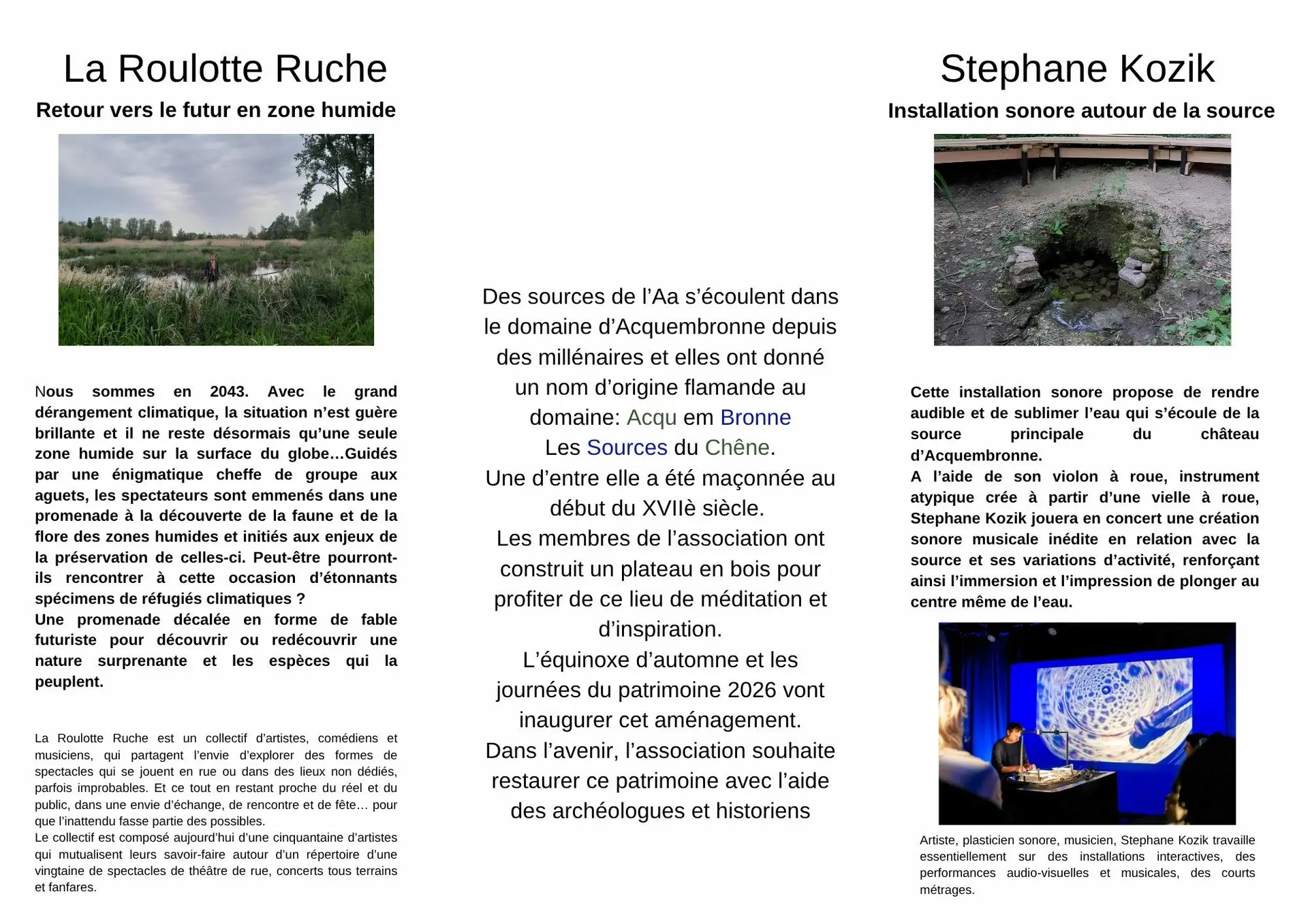 19 et 20 septembre_Domaine Acquembronne_pres