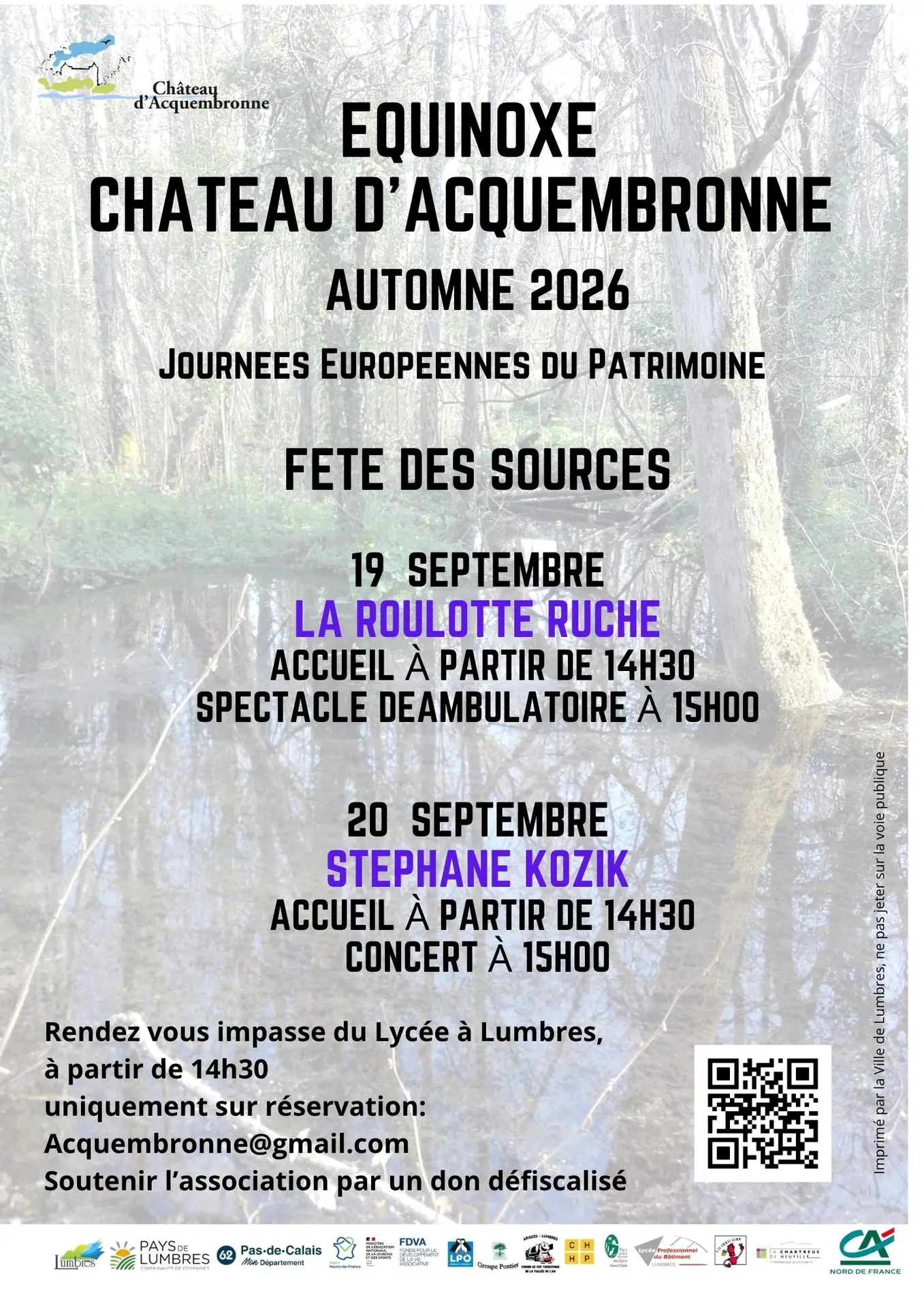 19 et 20 septembre_Domaine Acquembronne