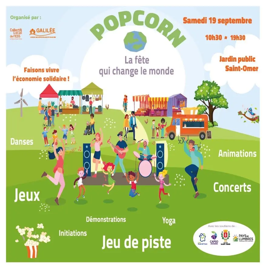 19 septembre, POPCORN 2026