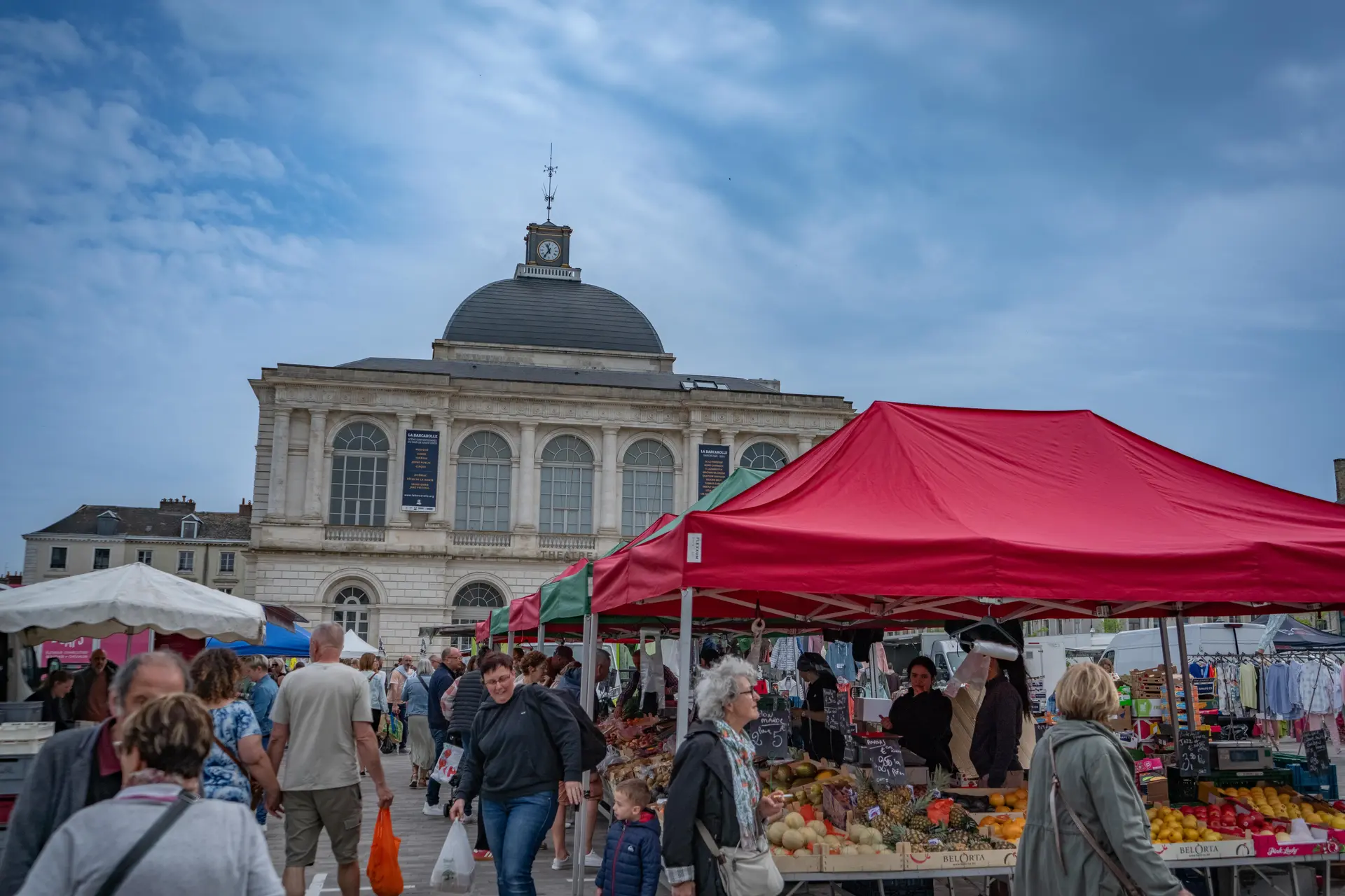 Marché de Saint-Omer (Printemps 2025)