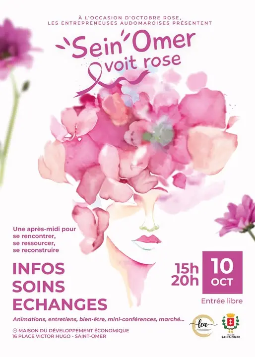 10 octobre - Sein'Omer voit rose avec LEA à Saint-Omer