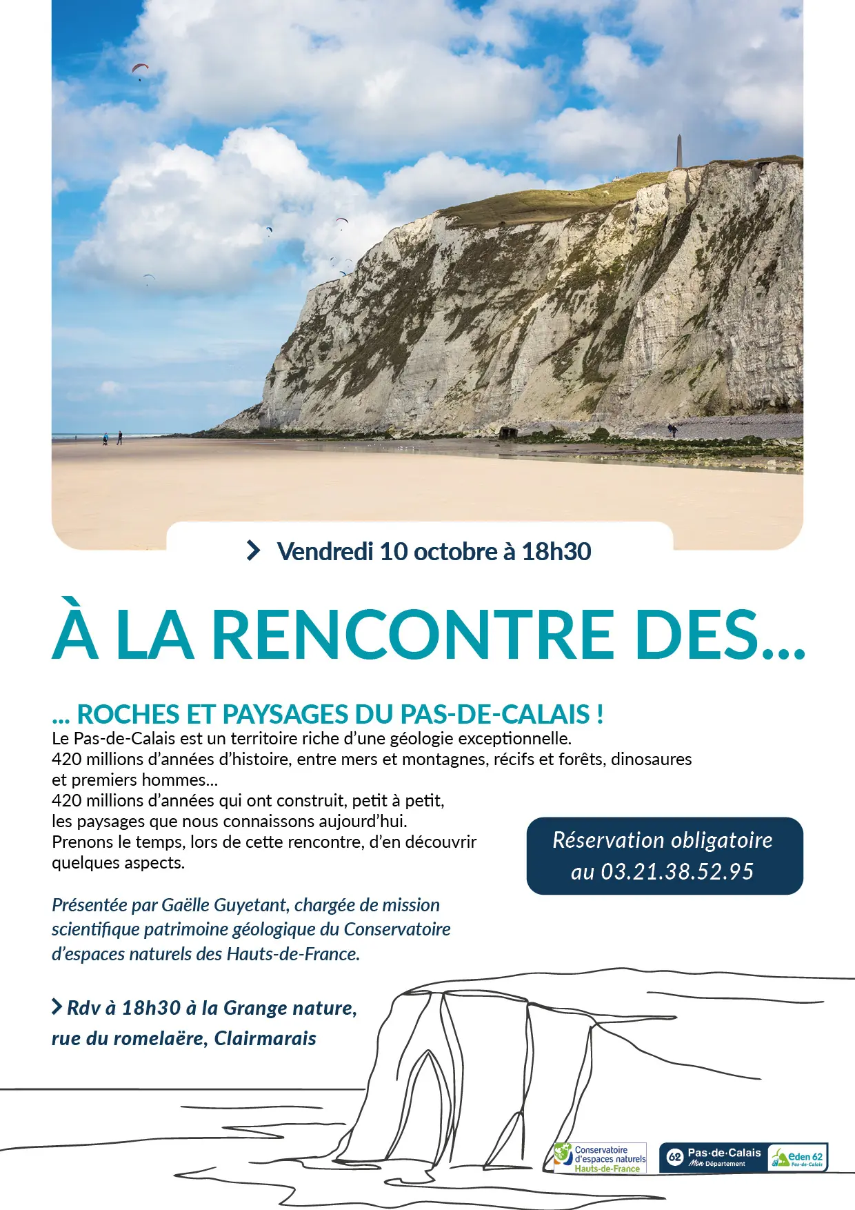 10 oct Conférence CEN à la Grange nature