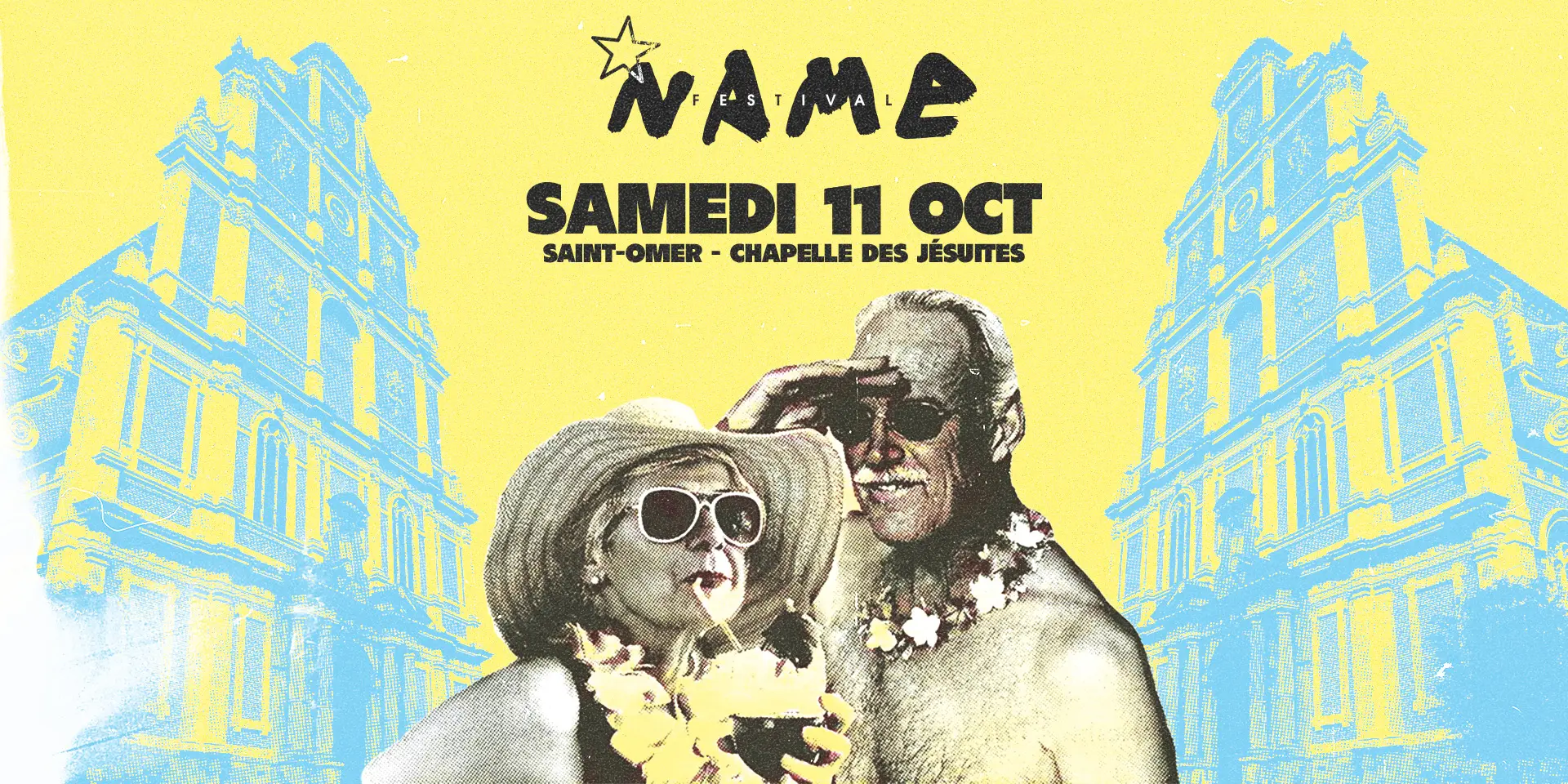 11 octobre, dès 18h, NAME Festival 7e éd