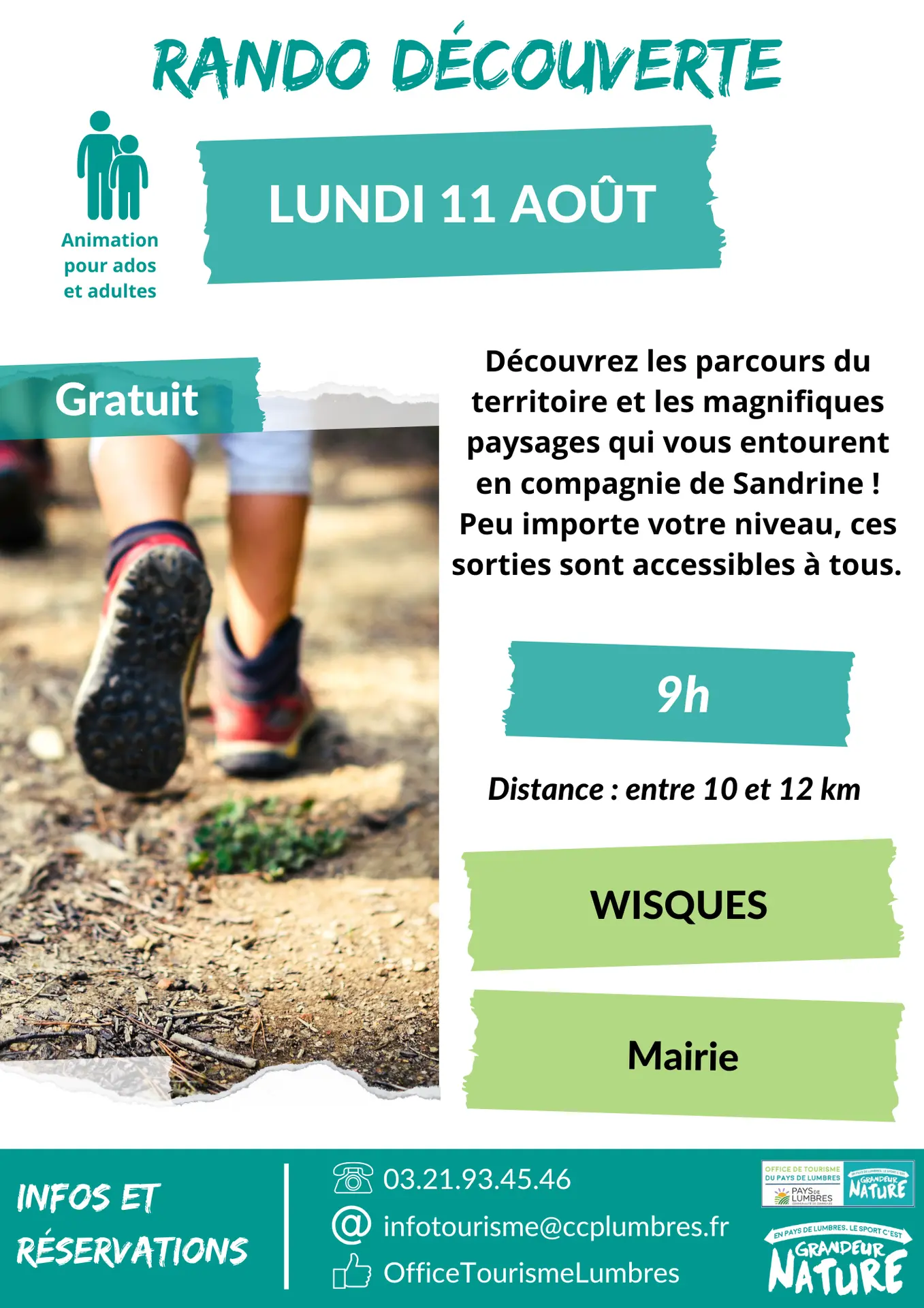 11.08 - Rando Découverte