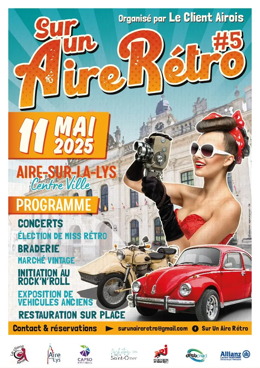 11mai 2025_Sur Un Aire Retro_nouvelle affiche