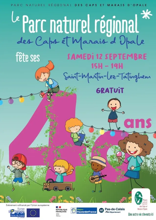 12 septembre, fêtons les 40 ans du Parc naturel régional !
