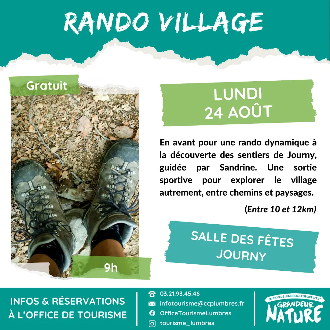 Rando village #7 - 24.08.2026