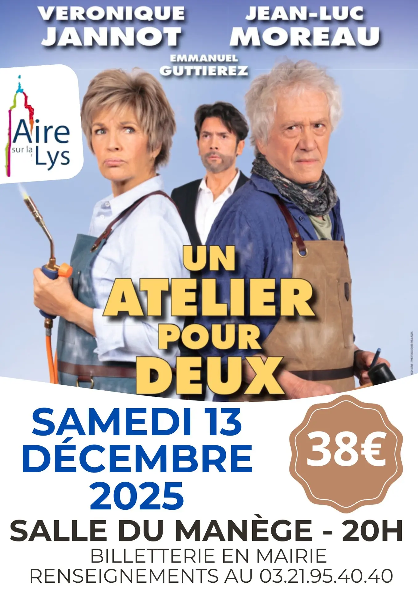 13 décembre, Théâtre
