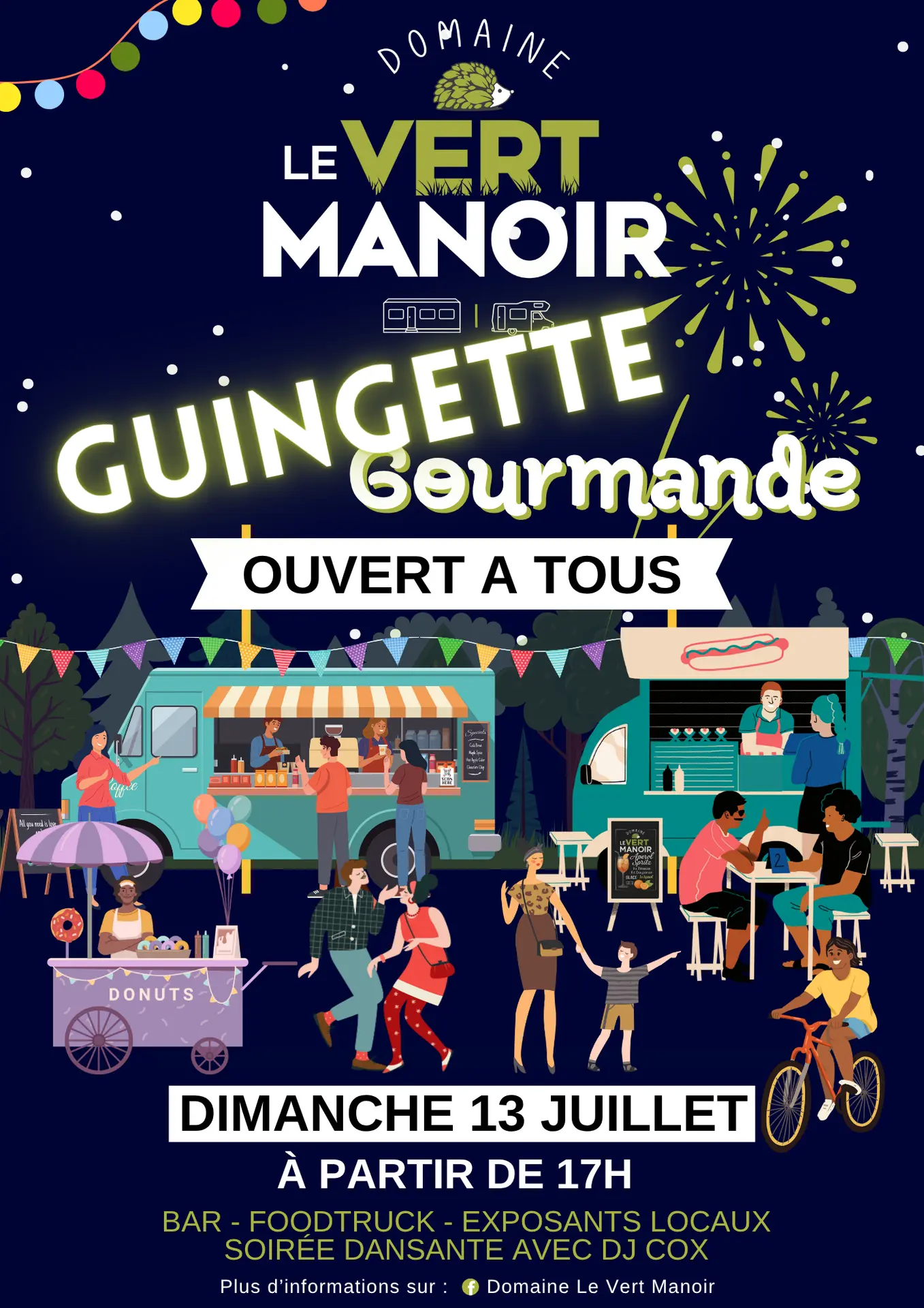 13 juillet_Marché Guinguette gourmande