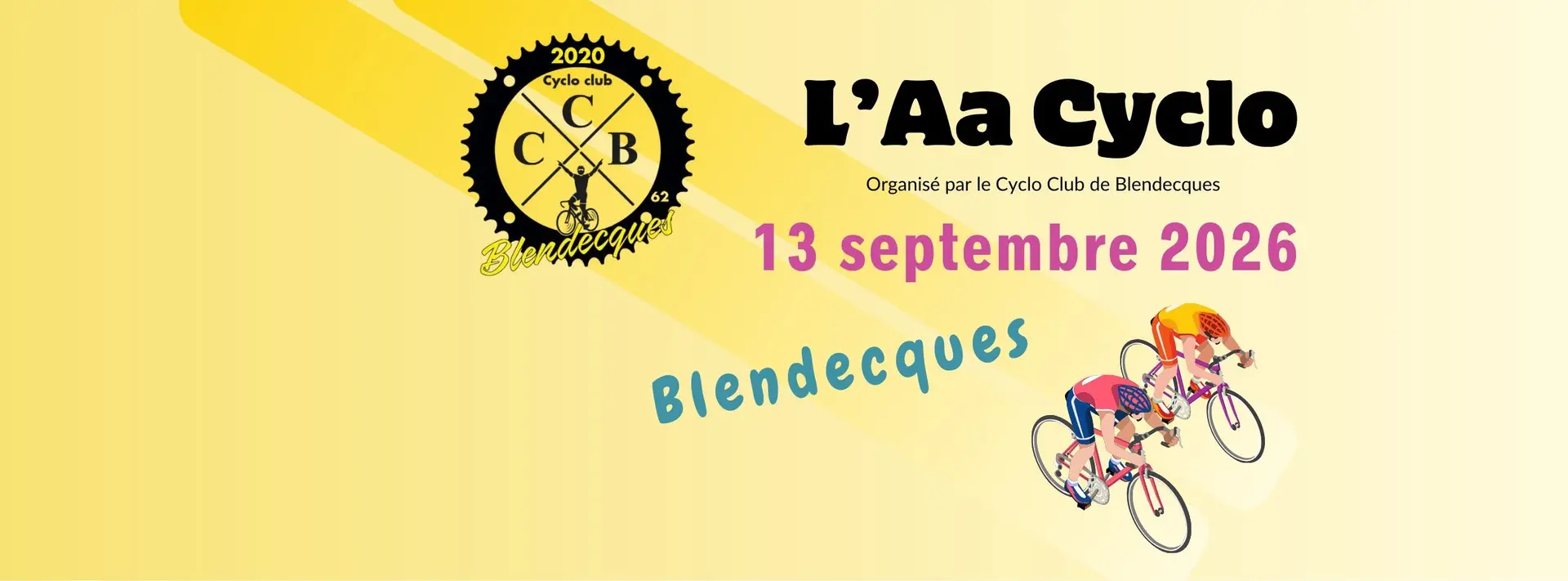 13 septembre, L'Aa Cyclo 2026