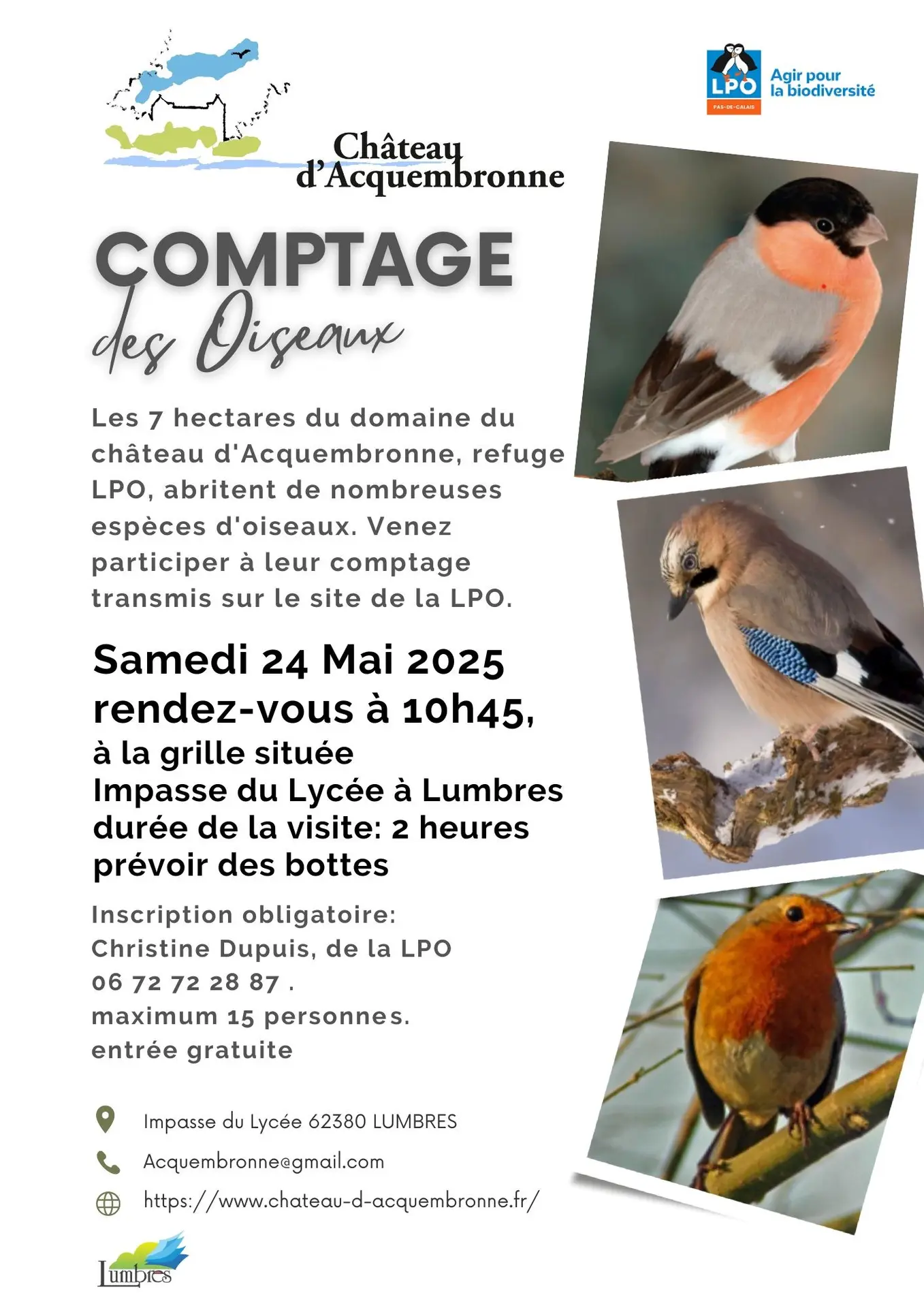 24 mai_Acquembronne comptage oiseaux