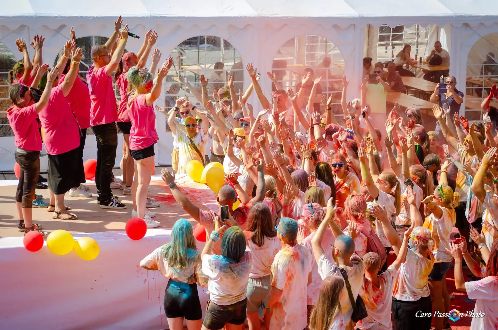Fauqu' en fête et sa RUN COLOR dimanche 24 août