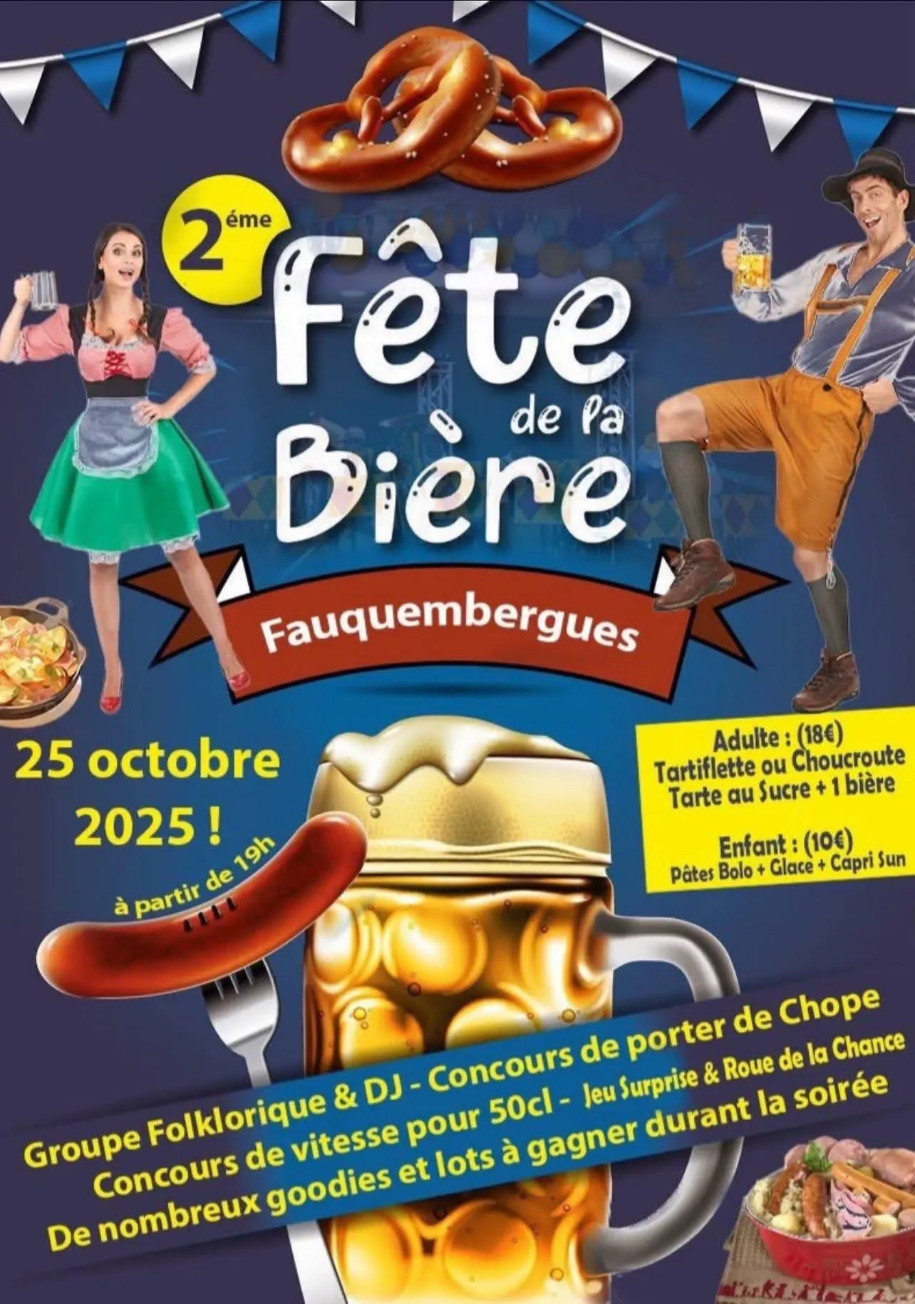 25 Fête de la Bière Fauquembegrues