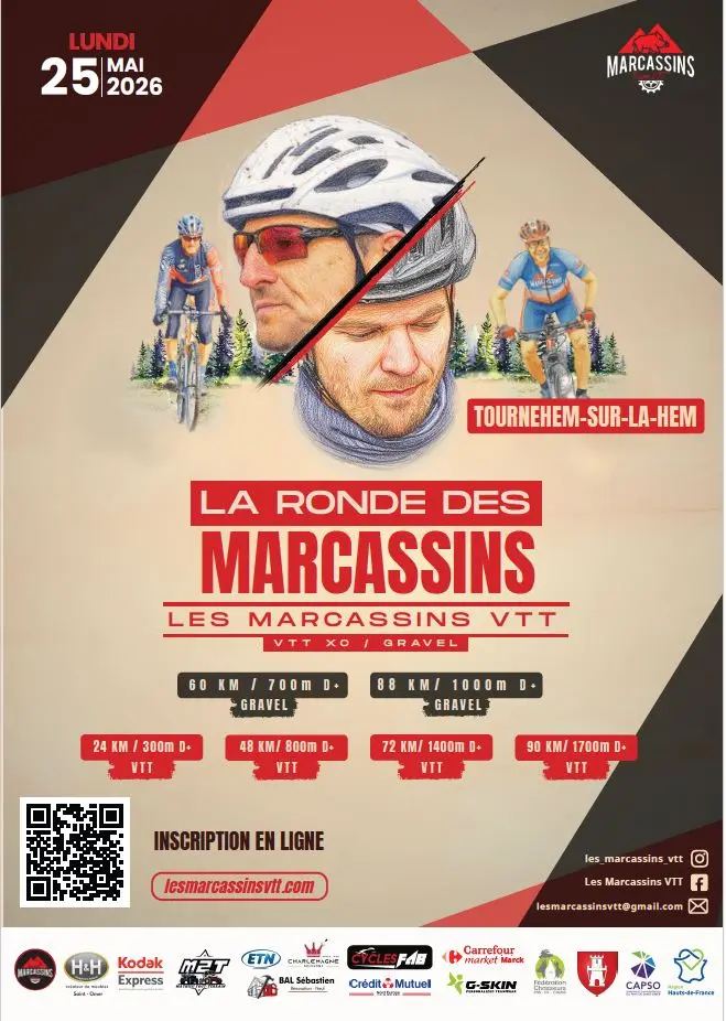 25 mai, La Ronde des Marcassins à Tournehem