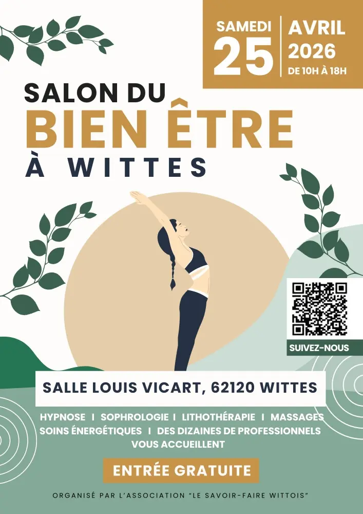 25 avril_salon du bien-être à Wittes