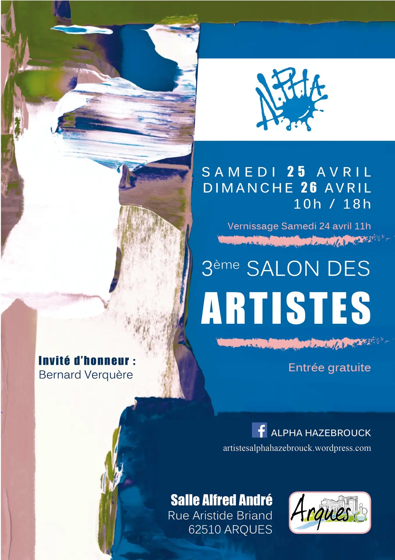 25 et 26 avril : Exposition à Arques