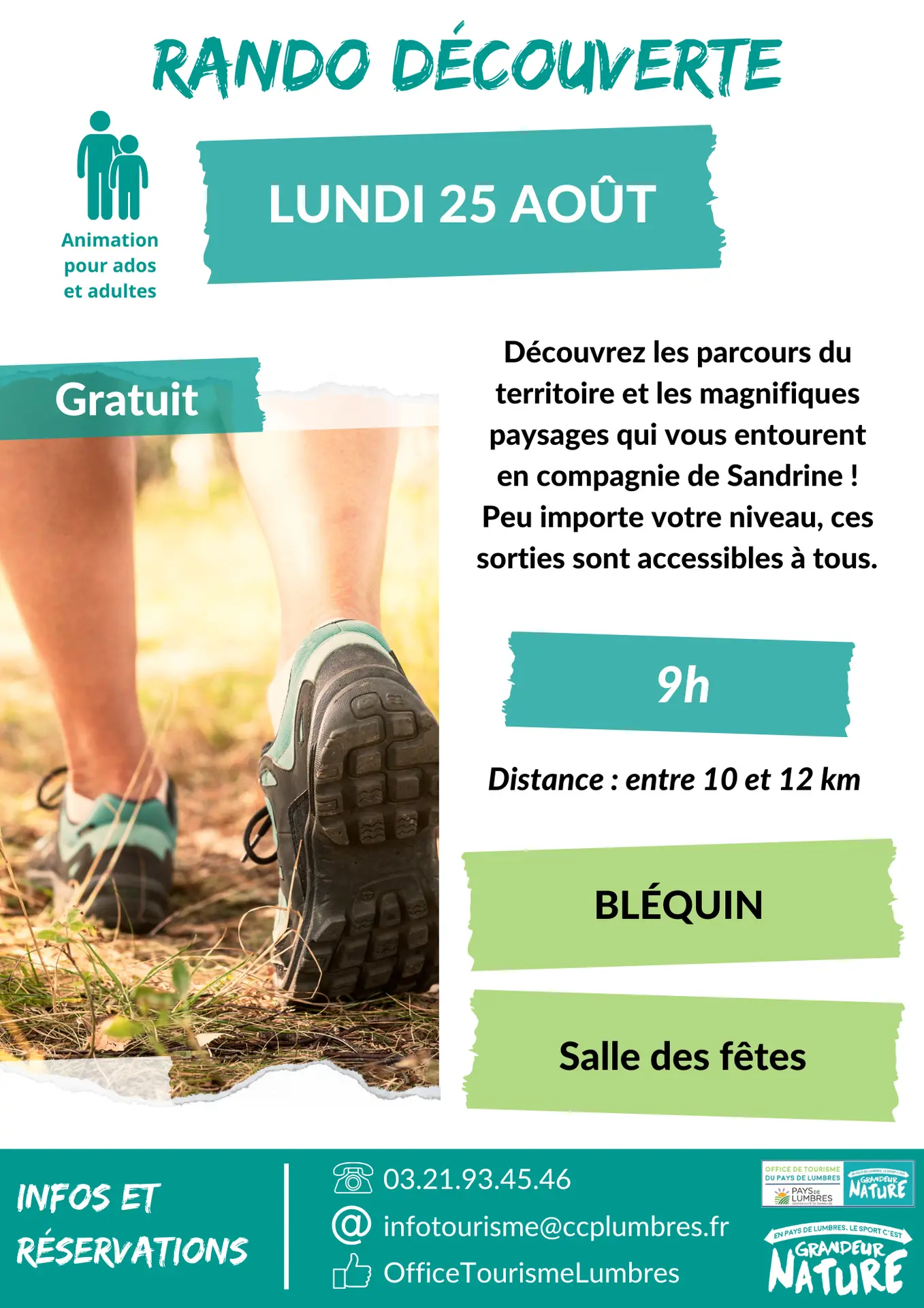 25.08 - Rando Découverte