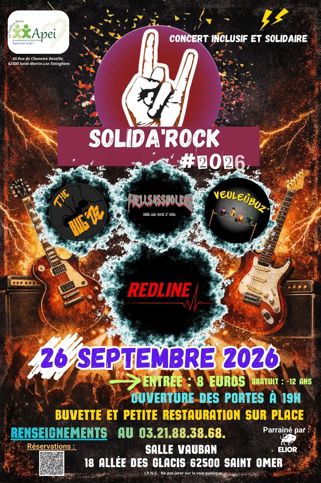 26 septembre_Solidarock 2026