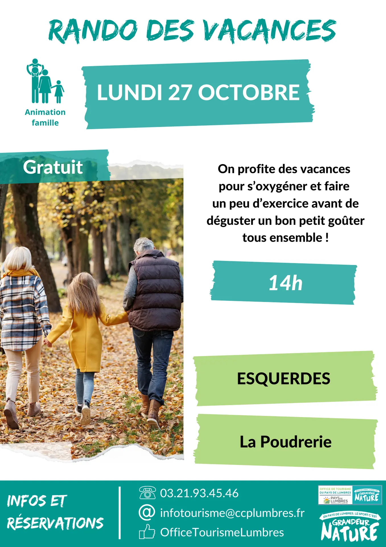 27.10 - RANDO DES VACANCES