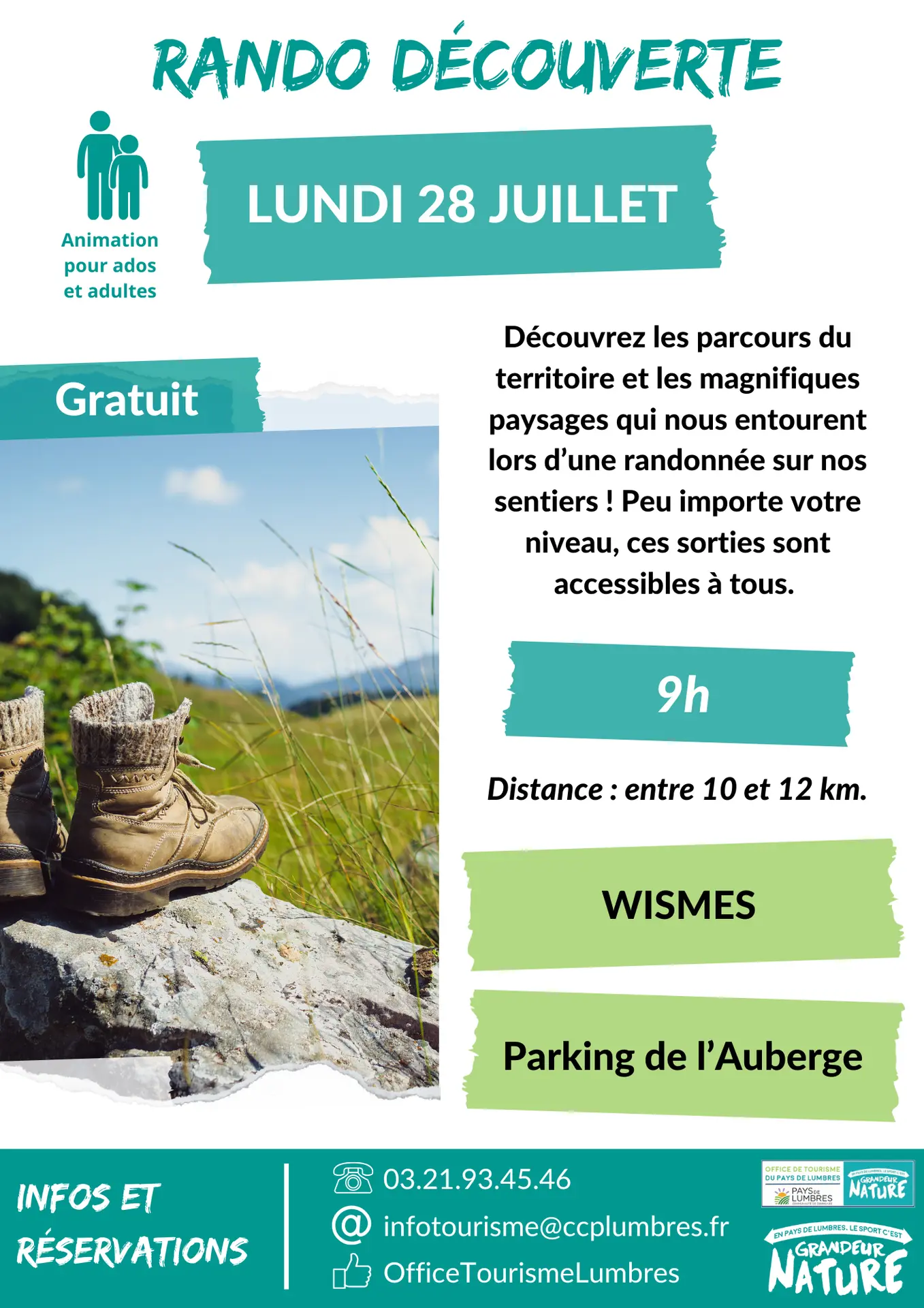 28.07 - Rando Découverte