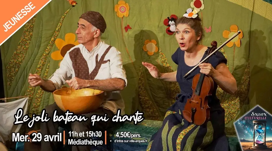 29 avril_spectacle Jeune public Arques