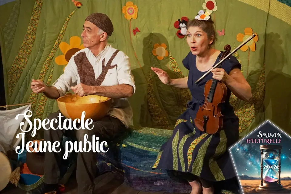 29 avril, spectacle jeune public à Arques