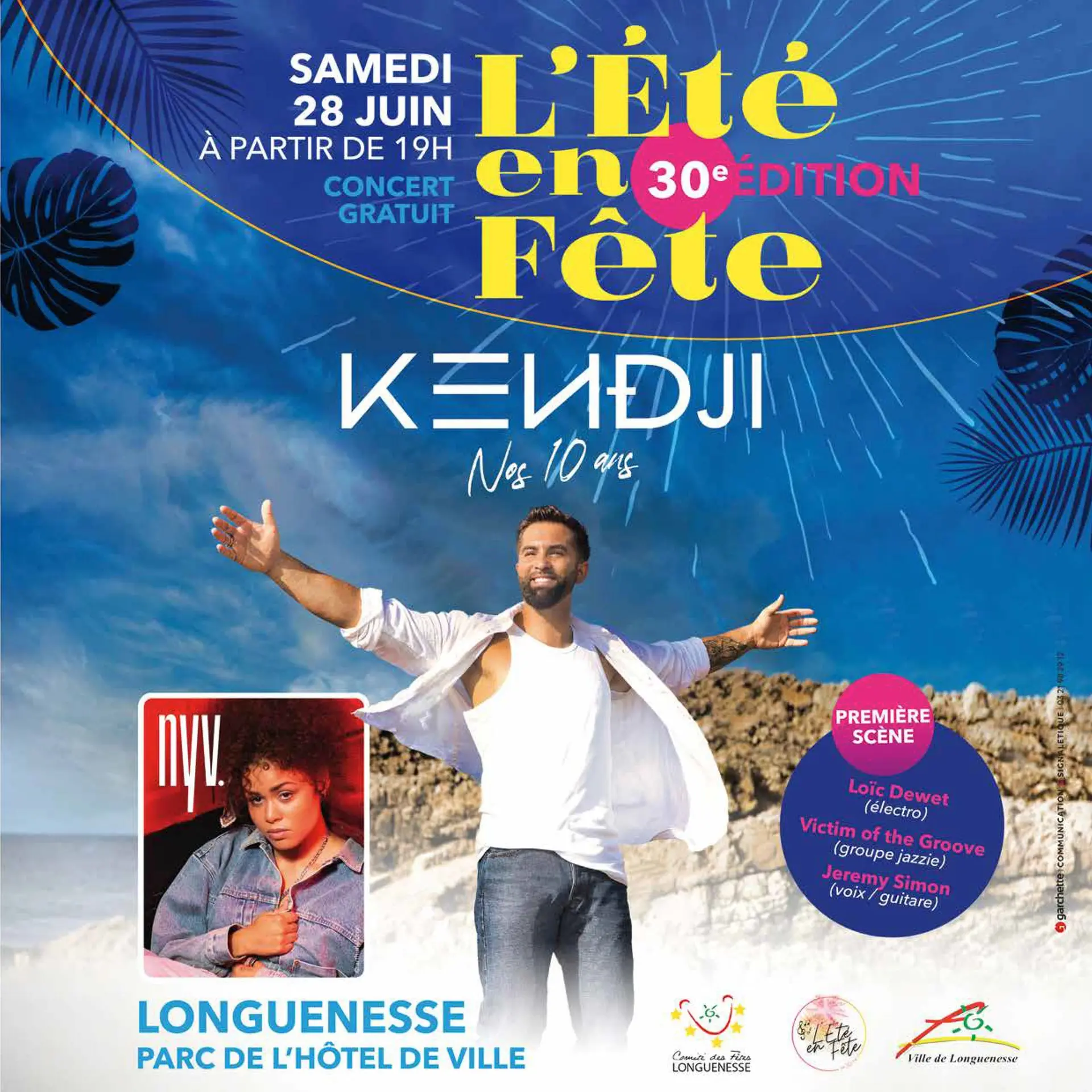 Samedi 28 juin à partir de 19h, L'été en Fête 30e édition à Longuenesse