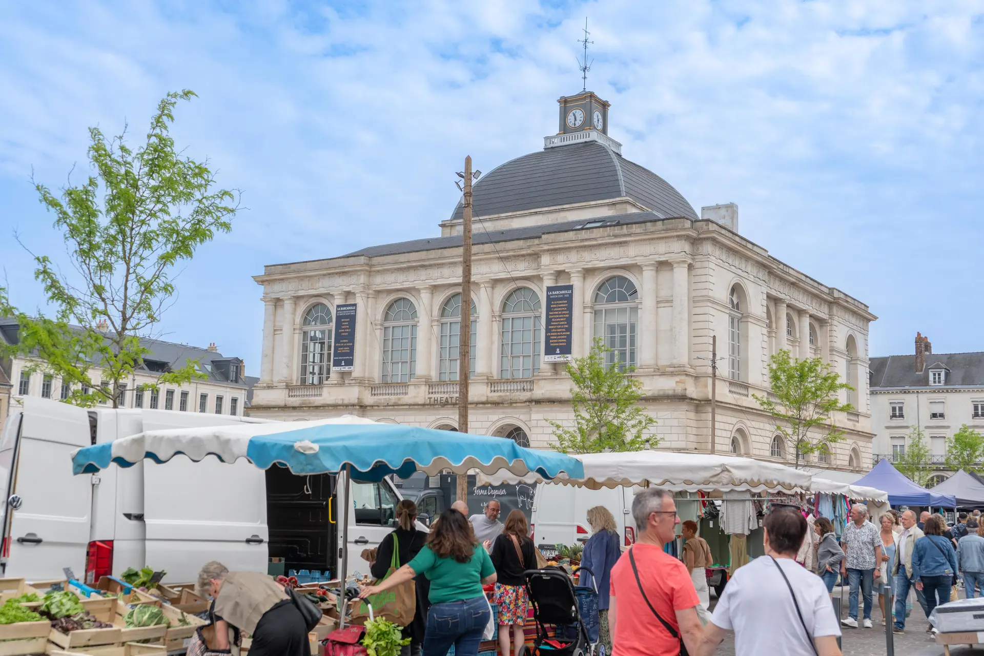 Marché de Saint-Omer (Printemps 2025)
