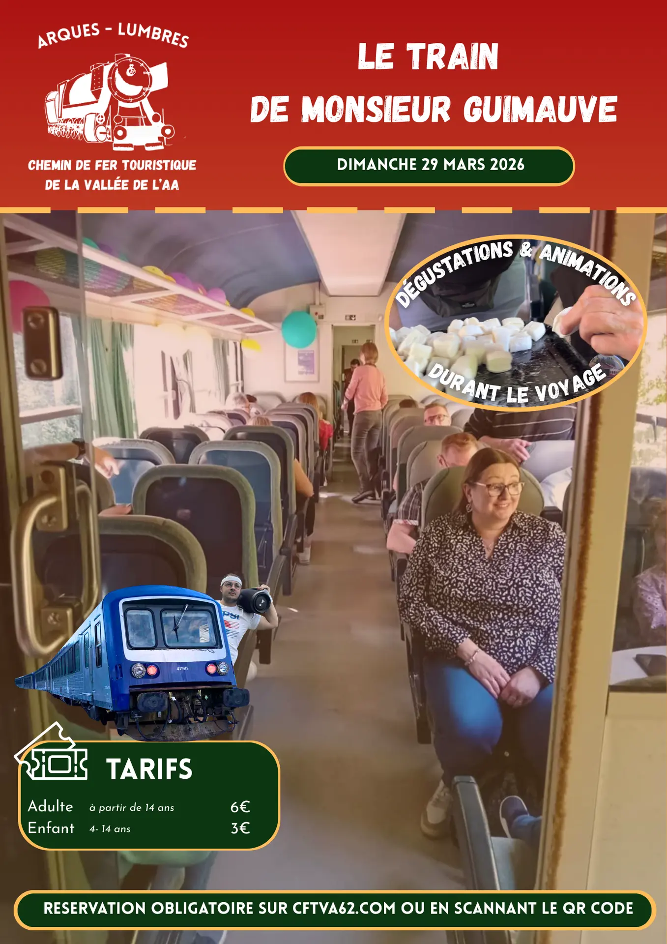 29 Mars 2026 Train de Monsieur Guimauve