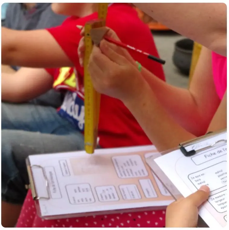 20 février, Atelier 8-12 ans au musée Sandelin