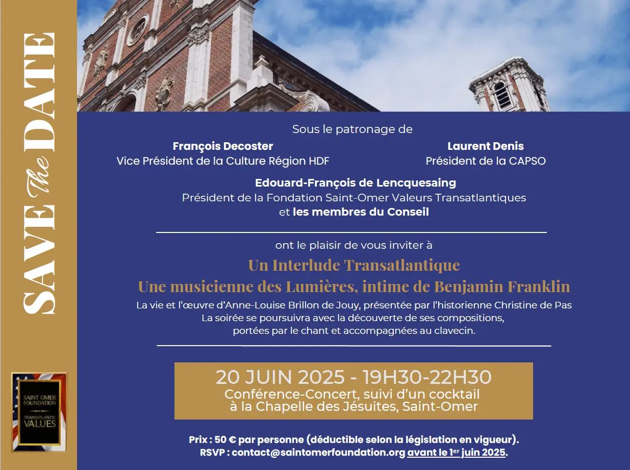 20 juin, Conférence-concert