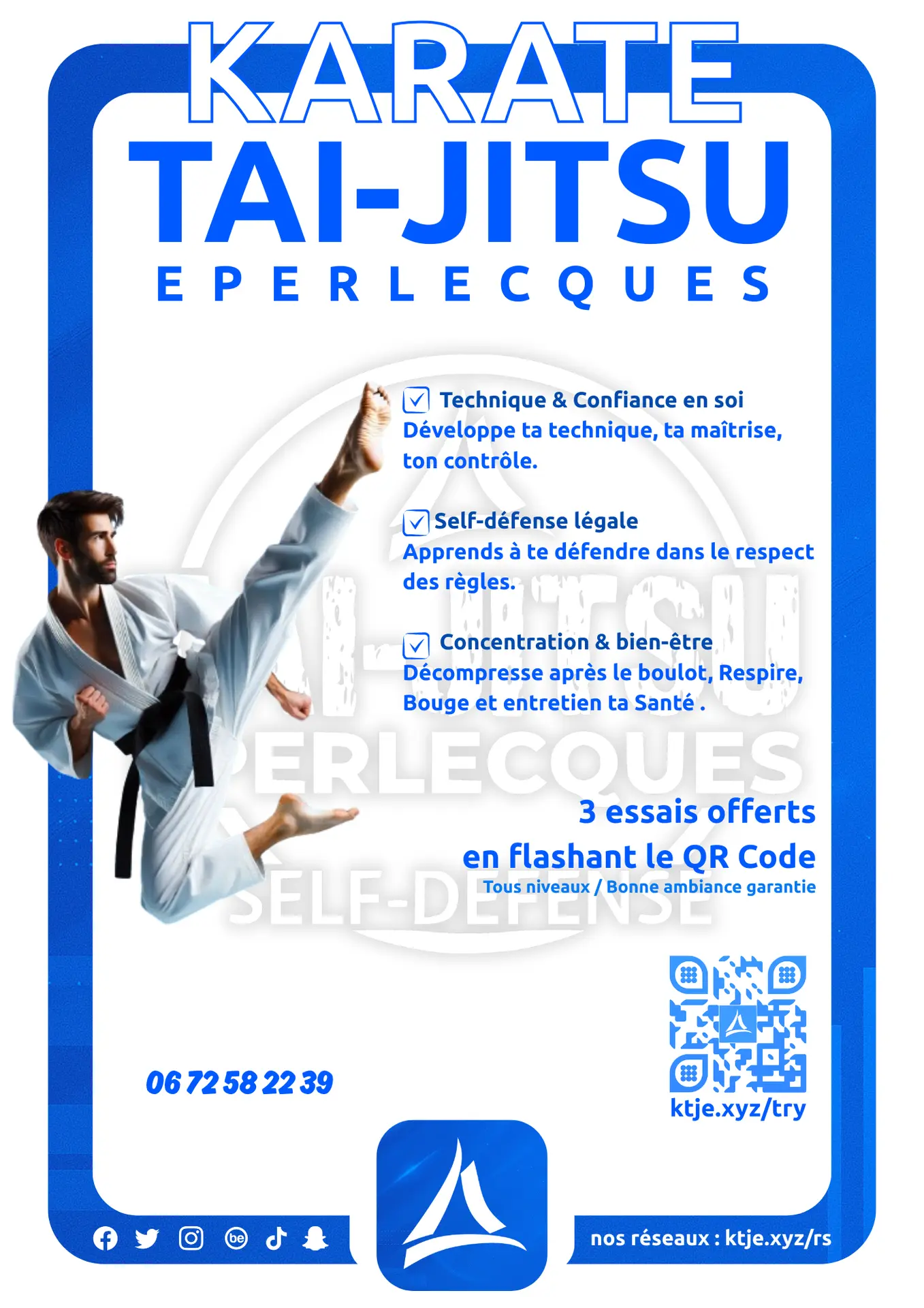 Karaté Tai KJitsu Adultes