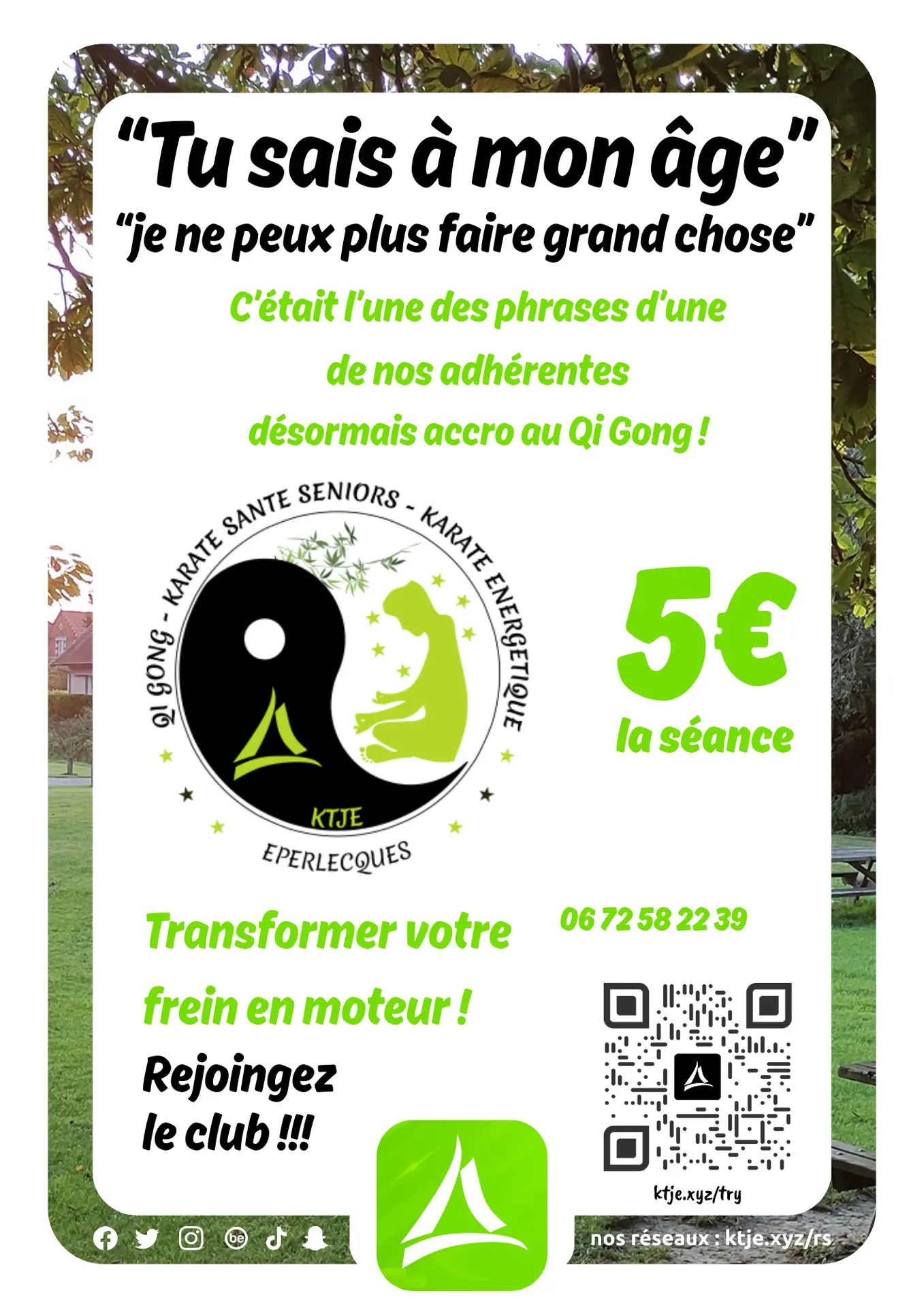 Qi Gong Eperlecques