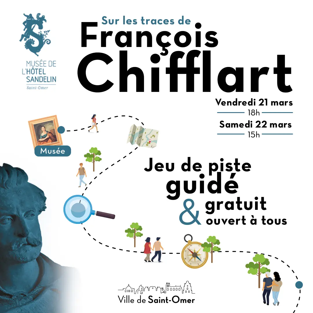 21 et 22 mars, Jeu de piste guidée 