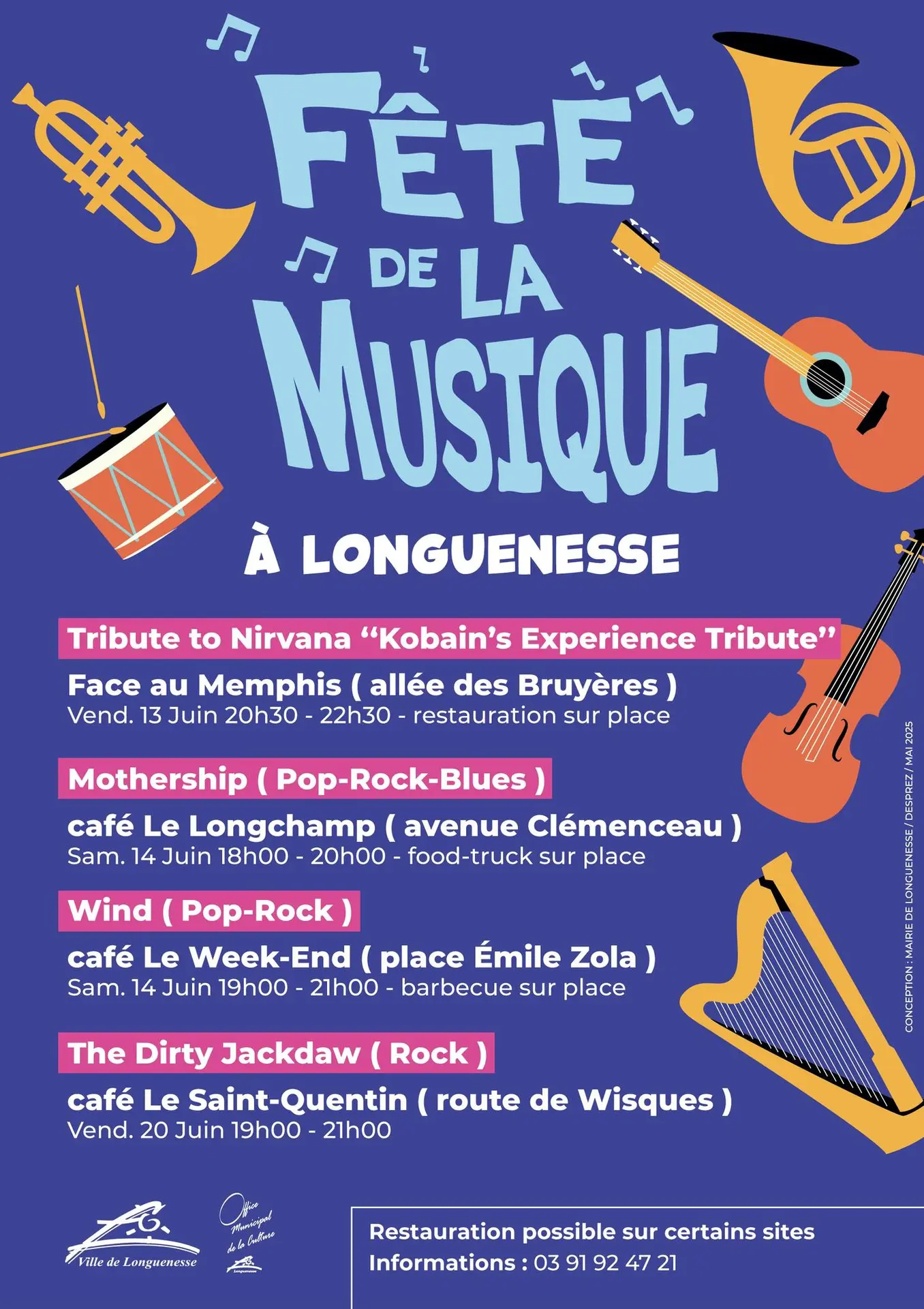 21 juin_Fête de la musique Longuenesse